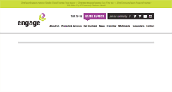 Desktop Screenshot of engagecommunities.org