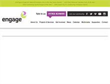 Tablet Screenshot of engagecommunities.org